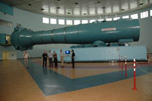 Large Centrifuge in Star City