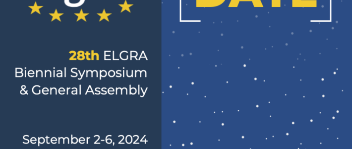 Save the Date: ELGRA’s 28th Biennial Symposium and General Assembly